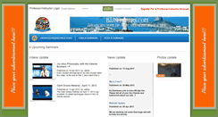 Desktop Screenshot of bjjseminars.com